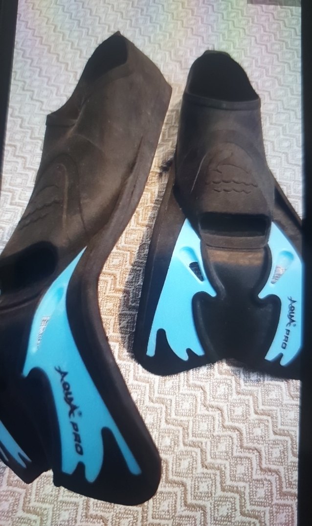 Erkek Mavi Spor Su Paleti Velcro - Görsel 4