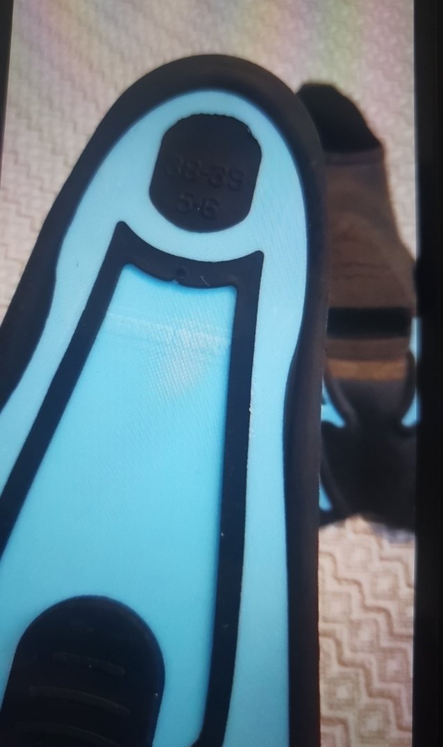 Erkek Mavi Spor Su Paleti Velcro - Görsel 2