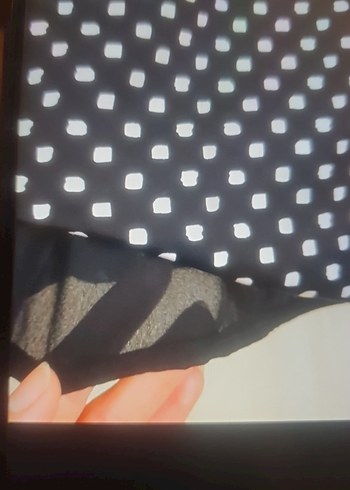 Siyah Puantiyeli Mutfak Önlüğü - Görsel 2