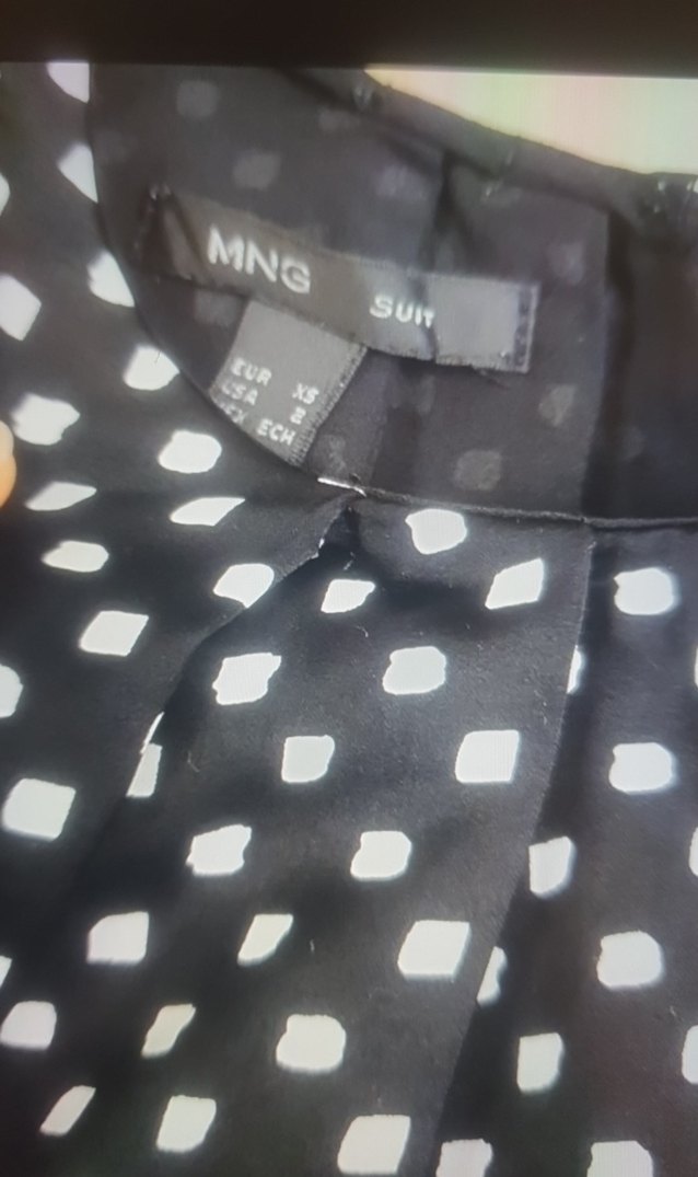 Siyah Puantiyeli Mutfak Önlüğü - Görsel 3