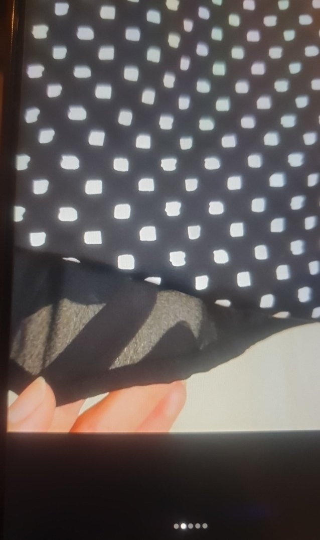 Siyah Puantiyeli Mutfak Önlüğü - Görsel 2