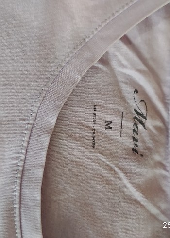 Baskılı Beyaz t-shirt - Görsel 3