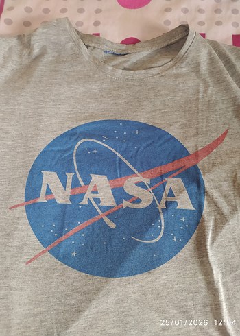Gri NASA Baskılı - Görsel 2