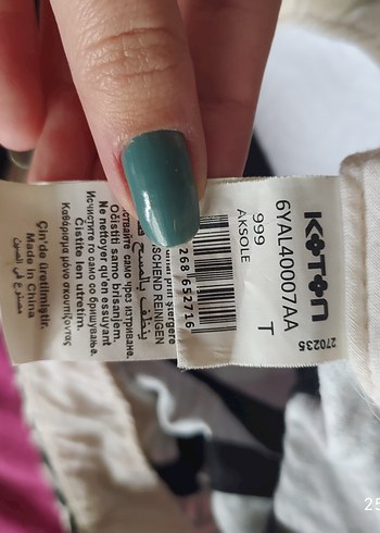 Renkli Desenli Siyah Kadın Şapka - Görsel 4