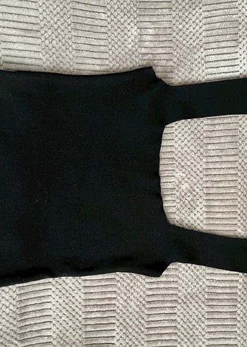 Siyah büstiyer crop - Görsel 2