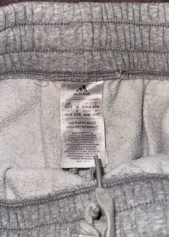 Gri Adidas Kadın Eşofman Altı - Görsel 2