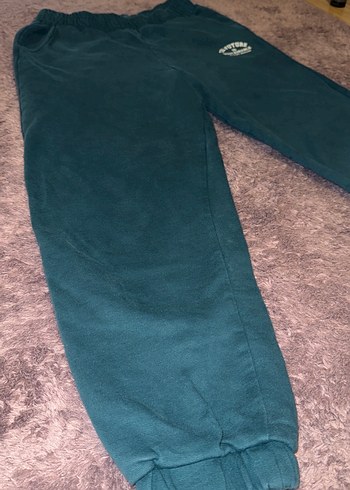 Kadın Haki Rahat Kesim Sweatpant - Görsel 2