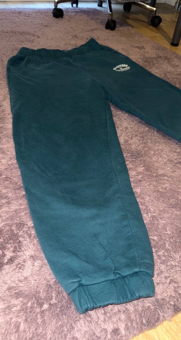 Kadın Haki Rahat Kesim Sweatpant - Görsel 2