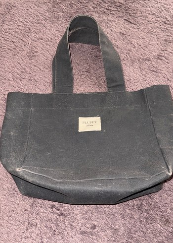 Gri Tote Kadın Omuz Çantası - Görsel 3