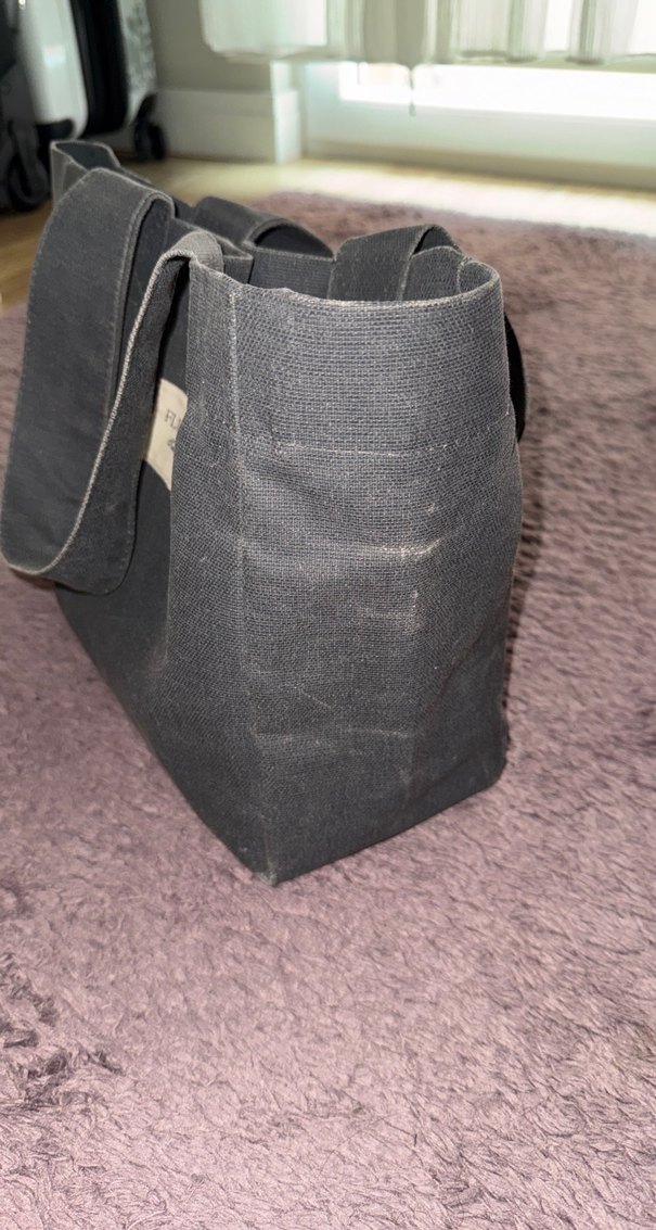 Gri Tote Kadın Omuz Çantası - Görsel 2