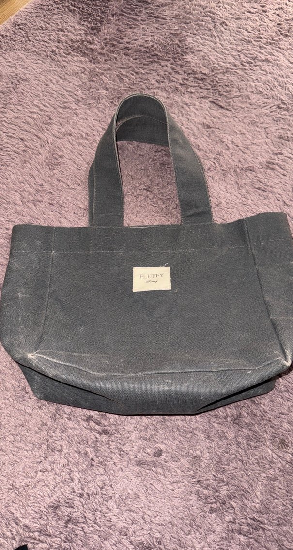 Gri Tote Kadın Omuz Çantası - Görsel 3