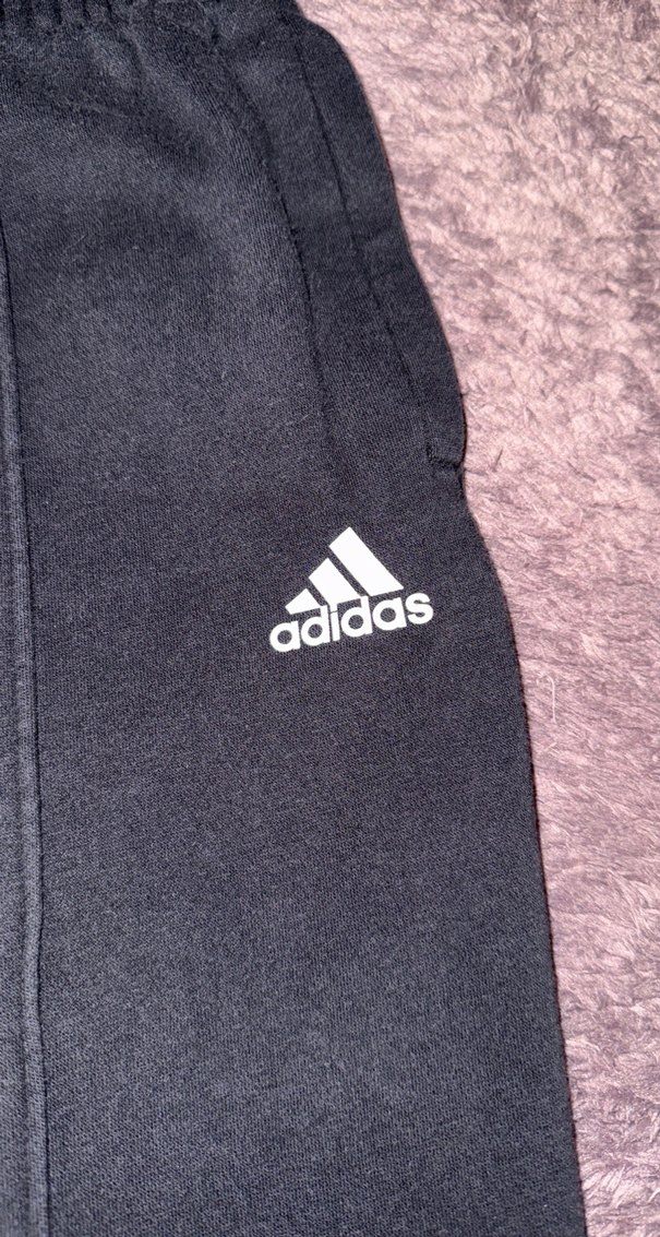 Kadın Siyah Adidas Rahat Kesim Eşofman - Görsel 2