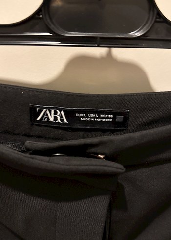 Siyah Mini Etek Kadın Street Style - Görsel 2