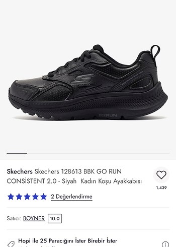 Skechers Siyah Kadın Koşu Ayakkabısı 40