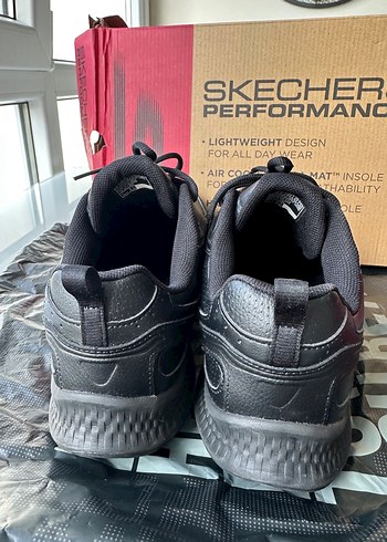 40 Beden Skechers Siyah Kadın Koşu Ayakkabısı 40