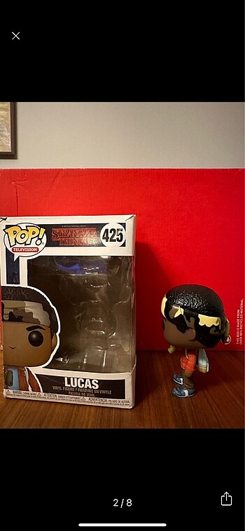  Beden Stranger things Funko pop