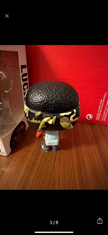  Beden Renk Stranger things Funko pop