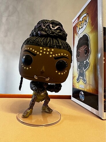  Funko Marvel Shuri figür