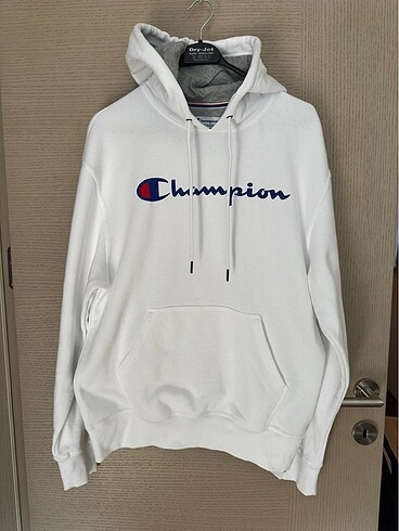 Champion M oversize sweatshirt etiketli
