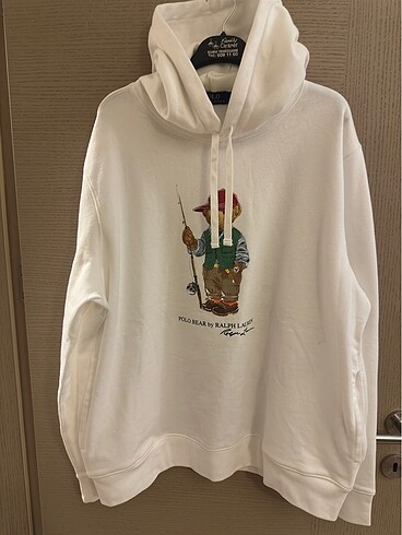 Ralph Lauren XL etiketli sweatshirt