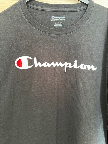 Diğer Champion L etiketli tshirt