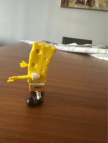 Beden Sünger bob figür
