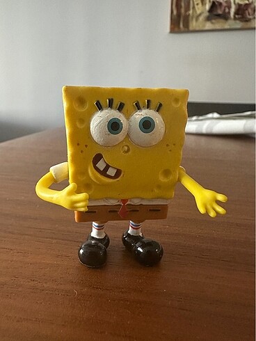 Beden Renk Sünger bob figür
