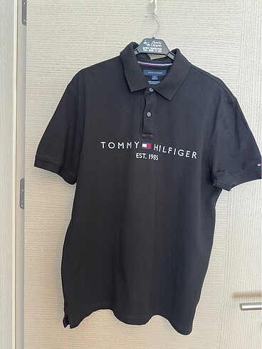 Tommy Hilfiger L polo yaka tshirt