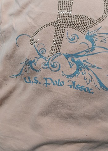 Pembe Kız Çocuk Payetli Tişört - Görsel 2