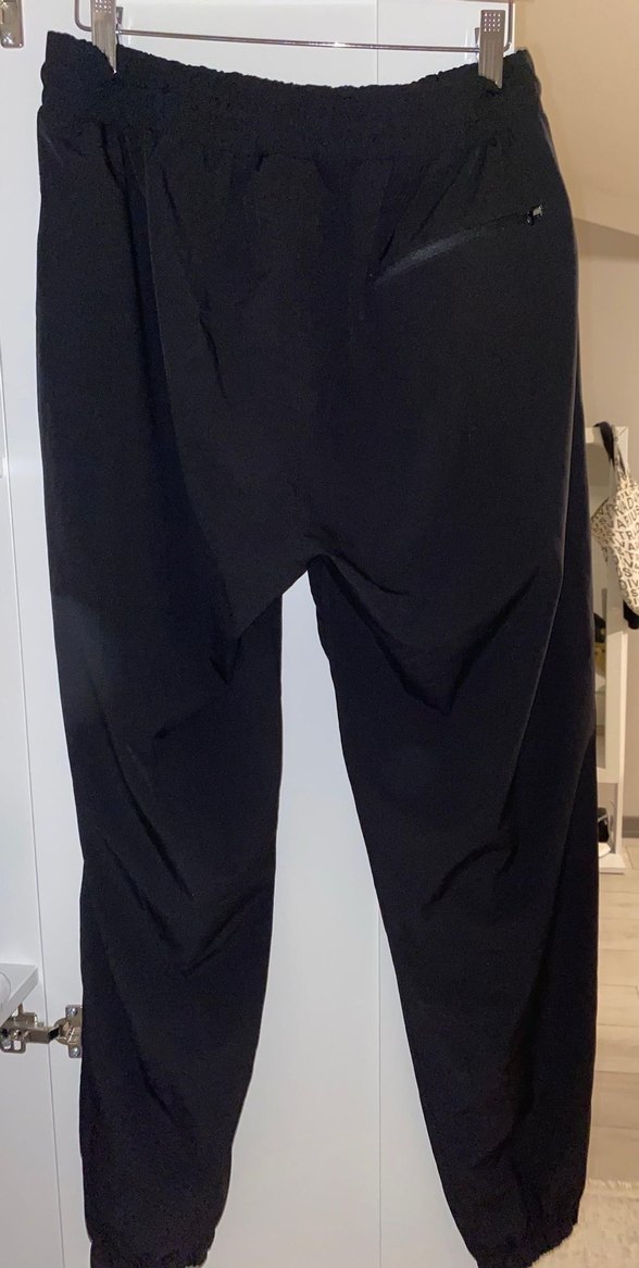 Erkek Siyah Rahat Kesim Spor Eşofman - Görsel 2