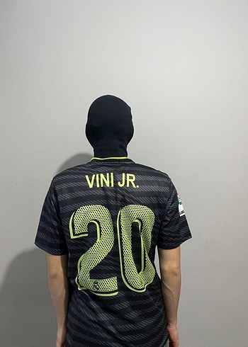 Erkek Gri Kısa Kollu Spor Forma - Görsel 3