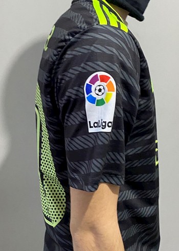 Erkek Gri Kısa Kollu Spor Forma - Görsel 2