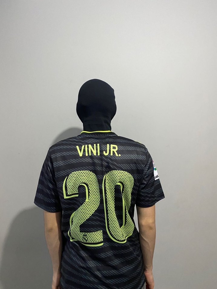 Erkek Gri Kısa Kollu Spor Forma - Görsel 3