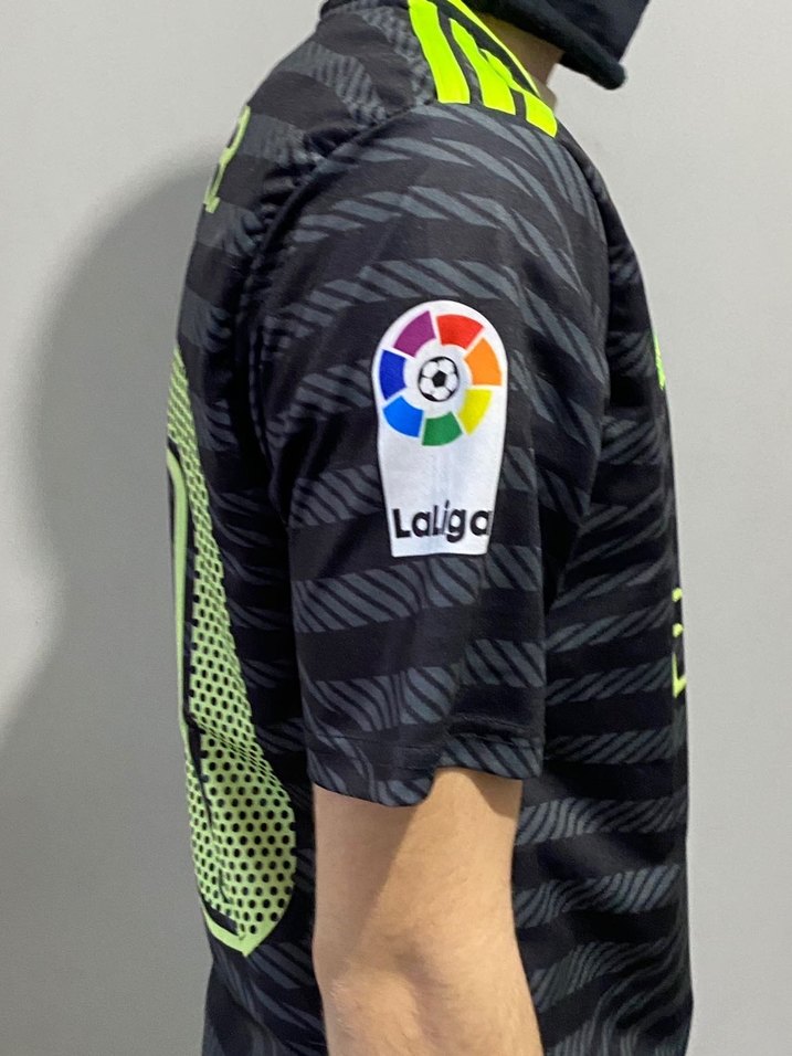 Erkek Gri Kısa Kollu Spor Forma - Görsel 2