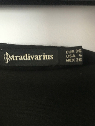 36 Beden Stradivarius-Etek
