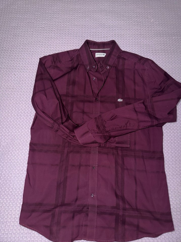 Lacoste orijinal gömlek - Görsel 2