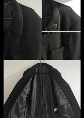 Roman Erkek Şık Kaban  EU 50 - Görsel 5