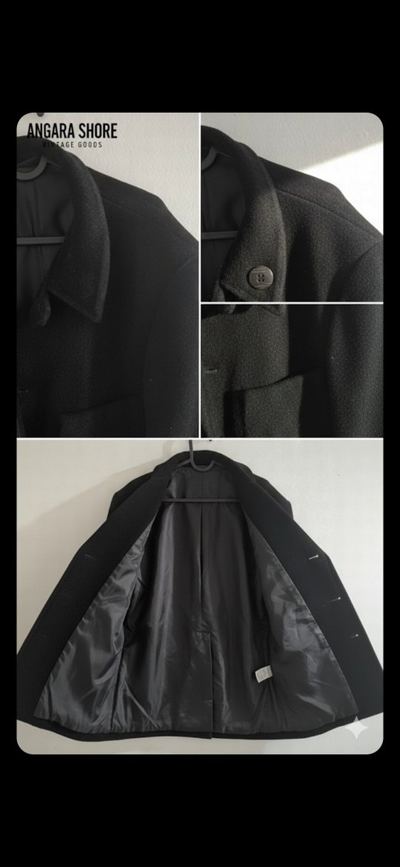 Roman Erkek Şık Kaban  EU 50 - Görsel 5