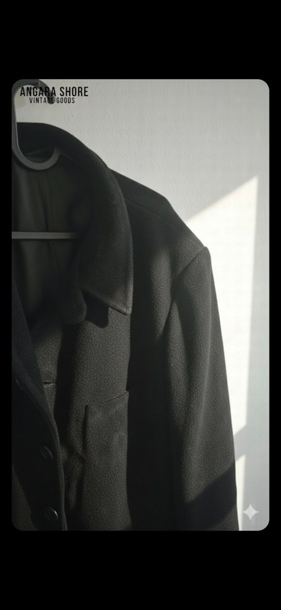 Roman Erkek Şık Kaban  EU 50 - Görsel 2