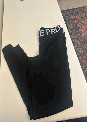 Siyah Kadın Hamile Spor Taytı Velcro - Görsel 3