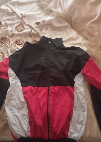 waek hero class suho Fermuarlı Kısa Kollu Erkek Yağmurluk - Görsel 3