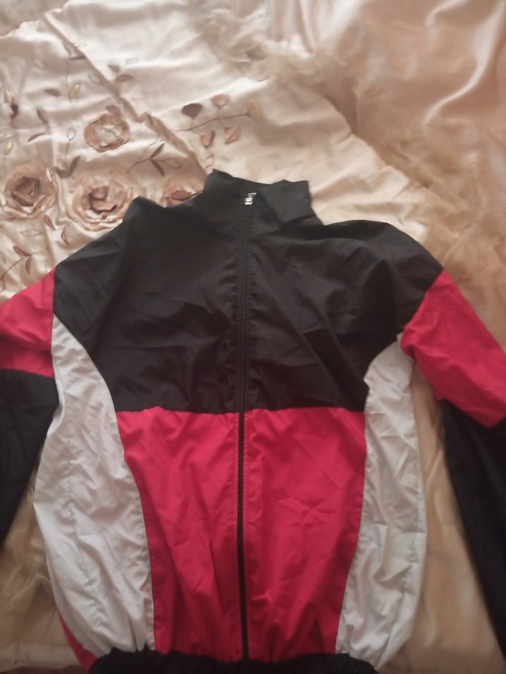 waek hero class suho Fermuarlı Kısa Kollu Erkek Yağmurluk - Görsel 3