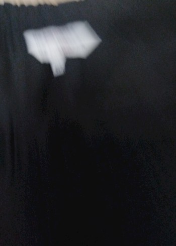 Kadın Siyah Midi Kumaş Pantolon - Görsel 3