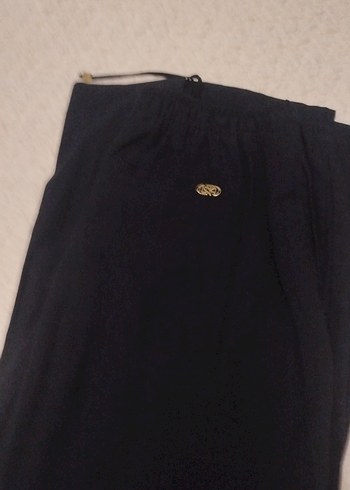 Kadın Siyah Midi Kumaş Pantolon - Görsel 4