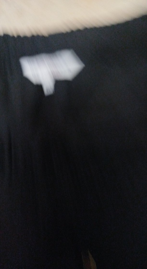 Kadın Siyah Midi Kumaş Pantolon - Görsel 3