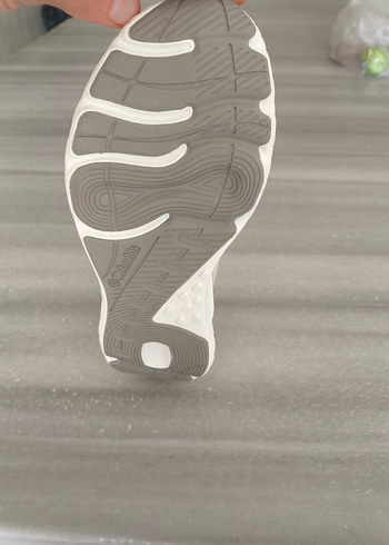 Bej Columbia bayan Ayakkabı Bağcığı - Görsel 4