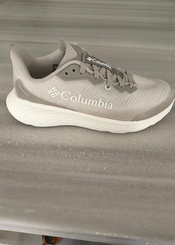 Bej Columbia bayan Ayakkabı Bağcığı - Görsel 5