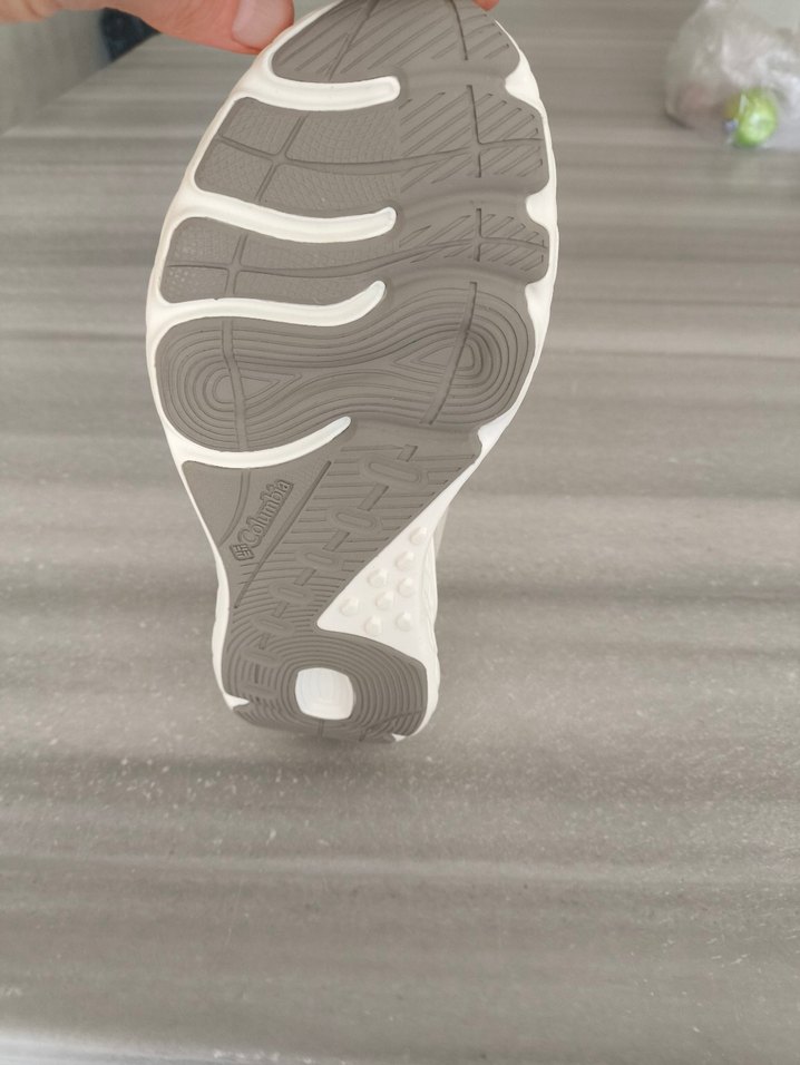 Bej Columbia bayan Ayakkabı Bağcığı - Görsel 4