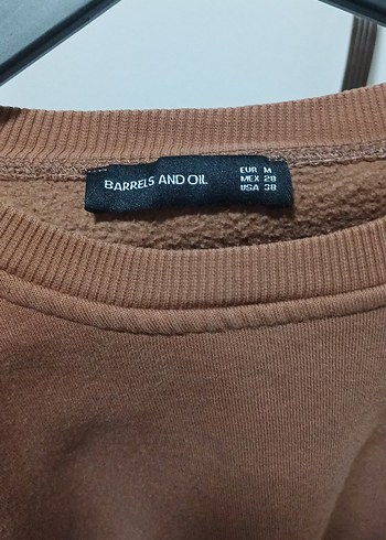 Kadın Kahverengi Sweatshirt - Görsel 3