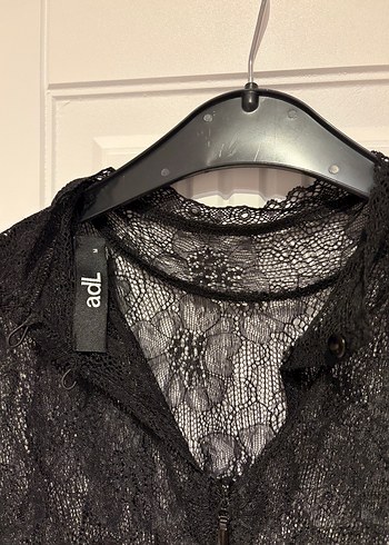 Siyah Uzun Gotik Elbise - Görsel 3